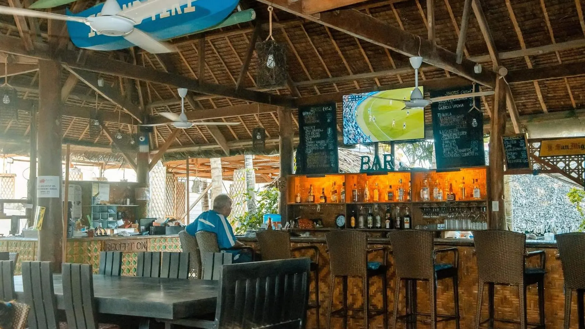 Island Tiki Paradise Resort Panglao Philippines