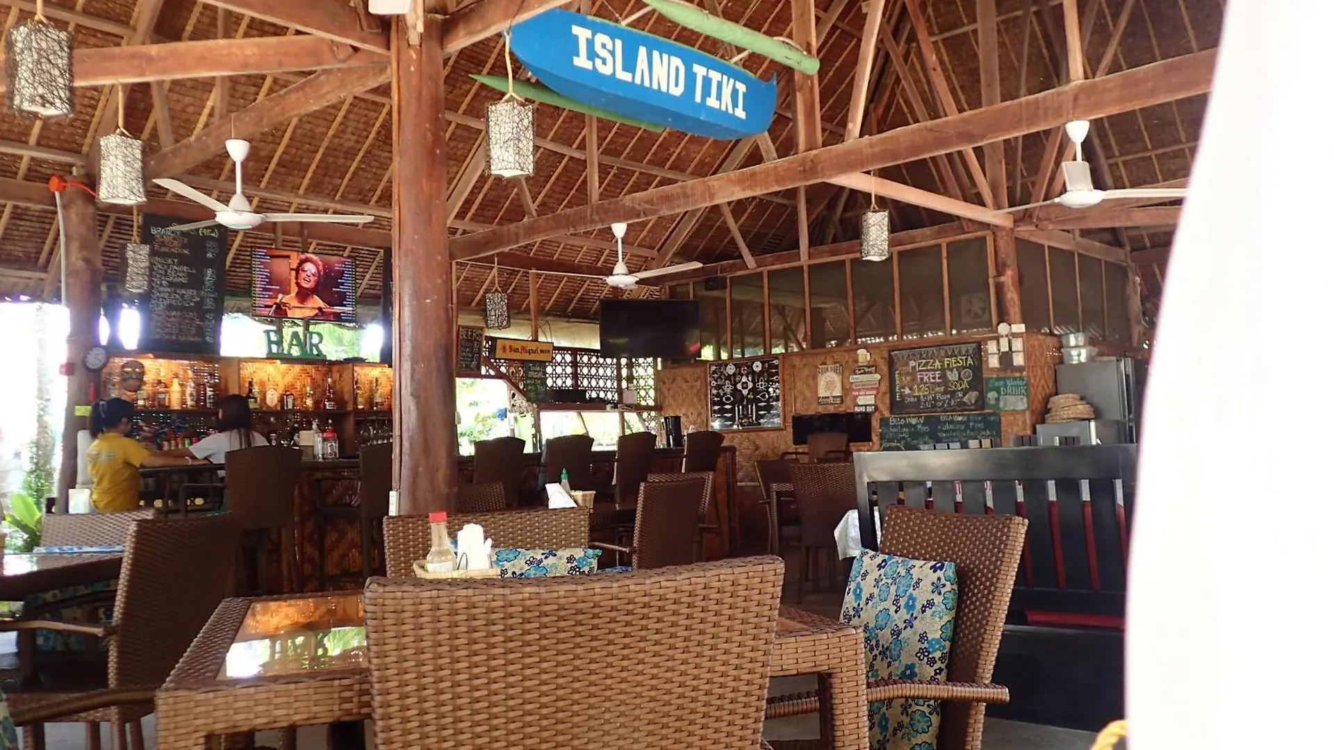 Island Tiki Paradise Resort Panglao