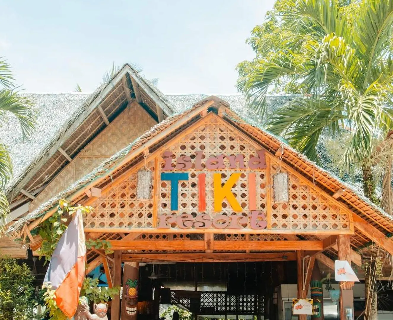 ***  Island Tiki Paradise Resort Panglao Philippines